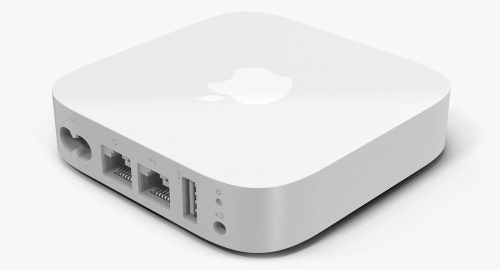 Apple releases airport extreme firmware update 5.7 for mac